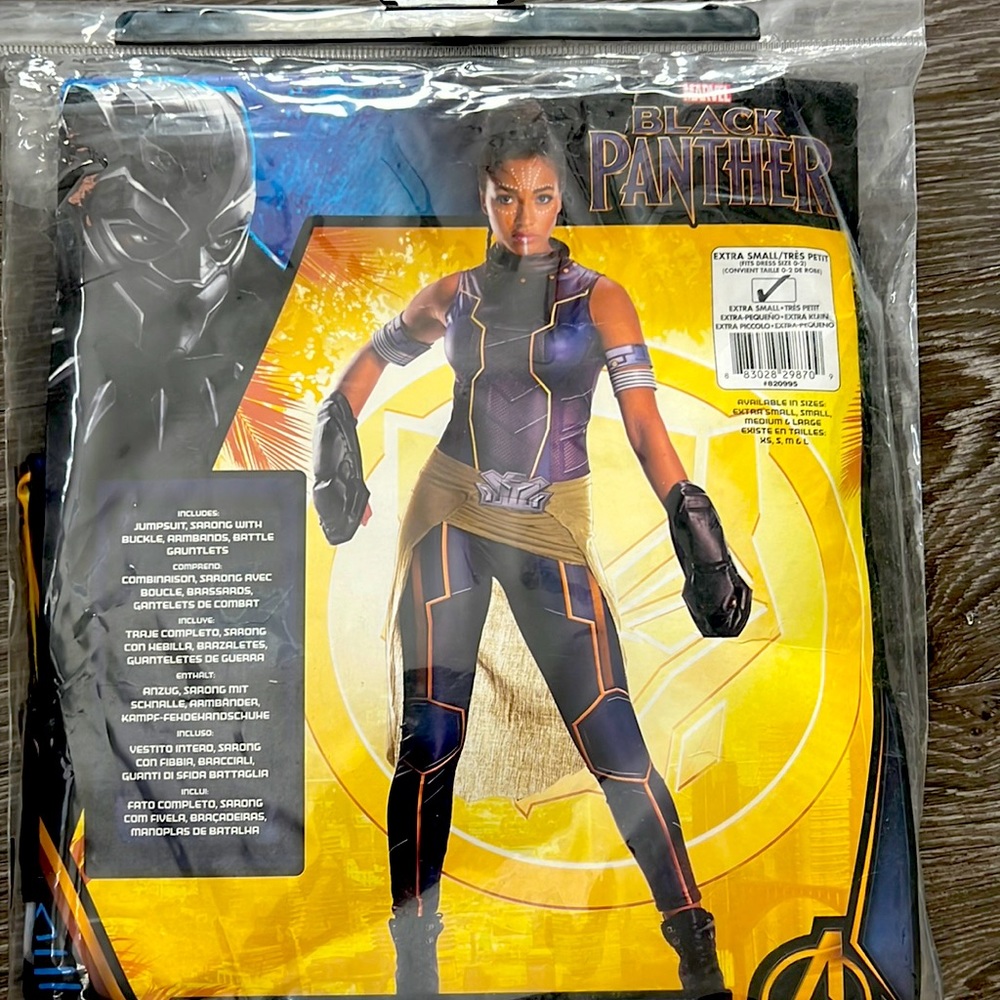 Black Panther Suri Halloween costume